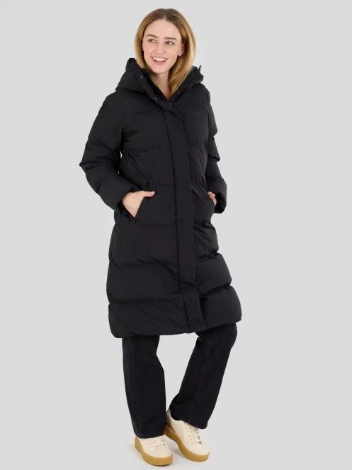 gaca de iarna matlasata pt. femei Fundango Cosycoat Long Padded Jacket negru 4