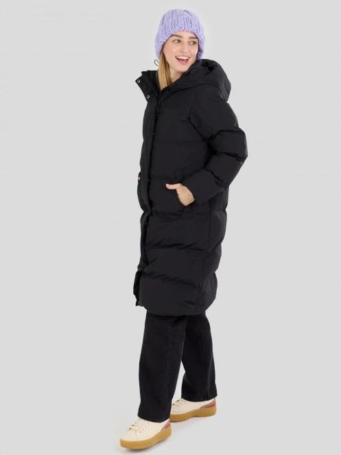 gaca de iarna matlasata pt. femei Fundango Cosycoat Long Padded Jacket negru 5