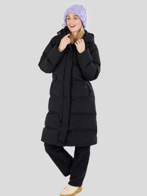 gaca de iarna matlasata pt. femei Fundango Cosycoat Long Padded Jacket negru 6