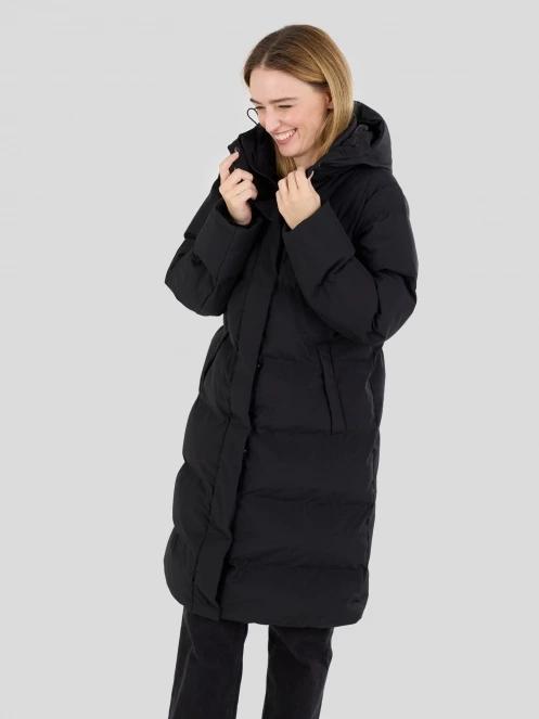gaca de iarna matlasata pt. femei Fundango Cosycoat Long Padded Jacket negru 7