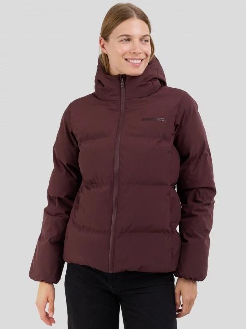 geaca matlasata de tranzitie pt. femei Fundango Everwind Padded Jacket violet 2