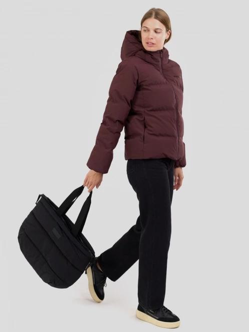 geaca matlasata de tranzitie pt. femei Fundango Everwind Padded Jacket violet 4