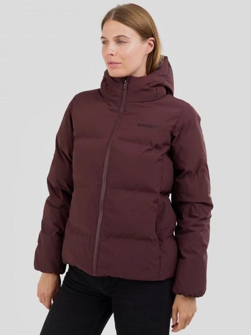 geaca matlasata de tranzitie pt. femei Fundango Everwind Padded Jacket violet 5