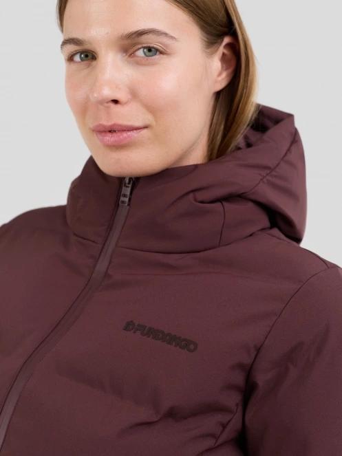 geaca matlasata de tranzitie pt. femei Fundango Everwind Padded Jacket violet 6