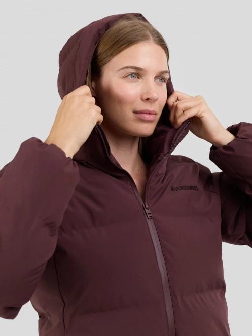 geaca matlasata de tranzitie pt. femei Fundango Everwind Padded Jacket violet 8