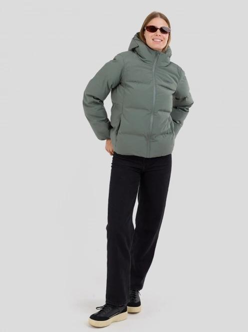 gaca de iarna matlasata pt. femei Fundango Everwind Padded Jacket verde 4