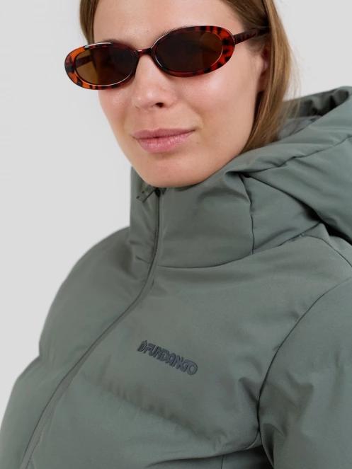 gaca de iarna matlasata pt. femei Fundango Everwind Padded Jacket verde 6