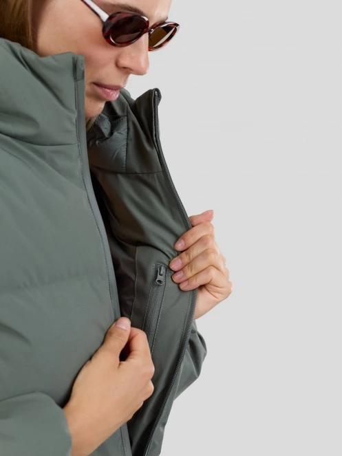 gaca de iarna matlasata pt. femei Fundango Everwind Padded Jacket verde 7