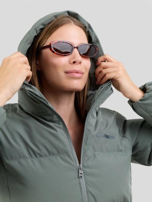 gaca de iarna matlasata pt. femei Fundango Everwind Padded Jacket verde 8
