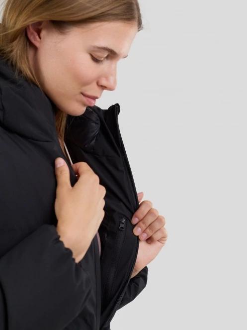 gaca de iarna matlasata pt. femei Fundango Everwind Padded Jacket negru 9