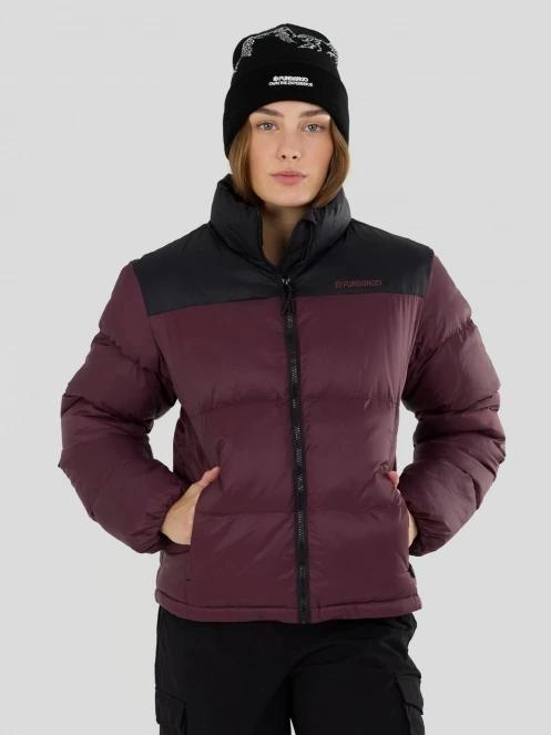 gaca de iarna matlasata pt. femei Fundango Nina Padded Jacket violet 2
