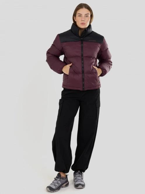 gaca de iarna matlasata pt. femei Fundango Nina Padded Jacket violet 4