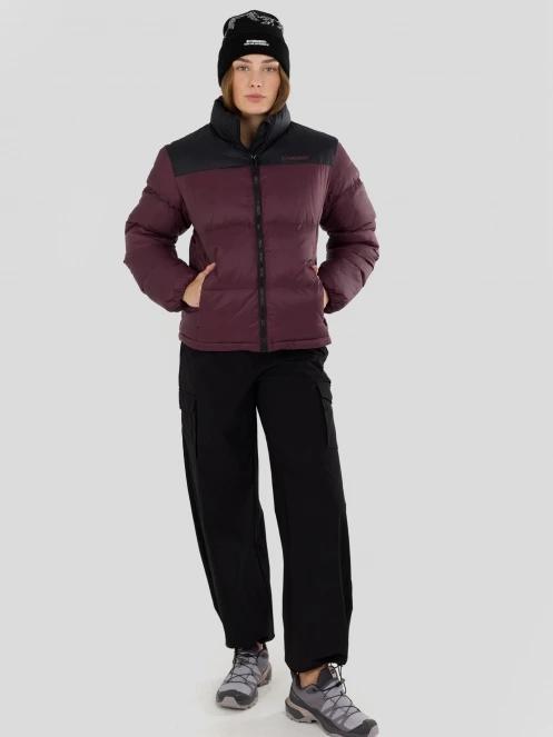 gaca de iarna matlasata pt. femei Fundango Nina Padded Jacket violet 5