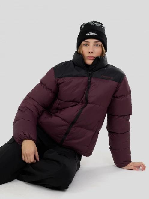 gaca de iarna matlasata pt. femei Fundango Nina Padded Jacket violet 6