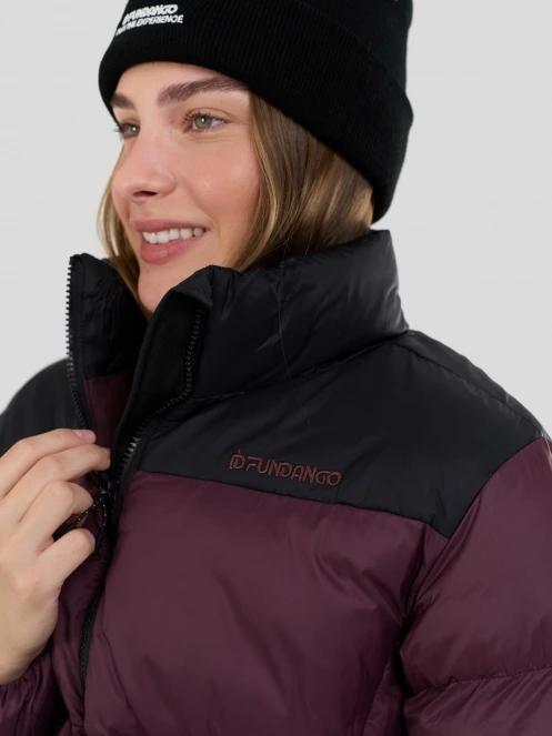 gaca de iarna matlasata pt. femei Fundango Nina Padded Jacket violet 7