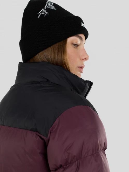 gaca de iarna matlasata pt. femei Fundango Nina Padded Jacket violet 8