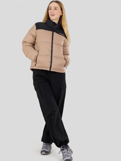 gaca de iarna matlasata pt. femei Fundango Nina Padded Jacket maro 4