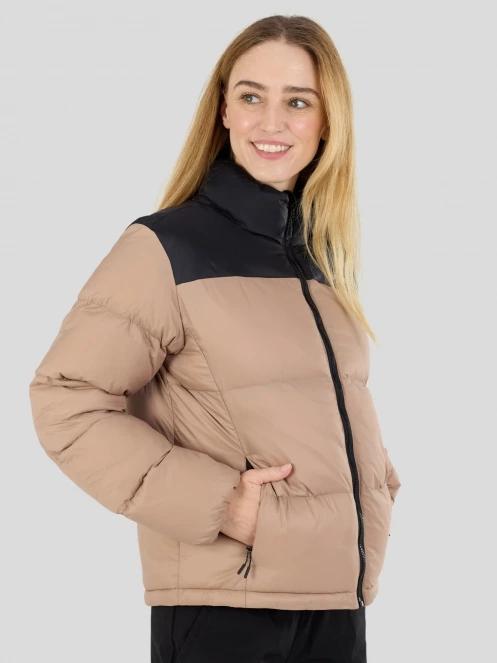 gaca de iarna matlasata pt. femei Fundango Nina Padded Jacket maro 6