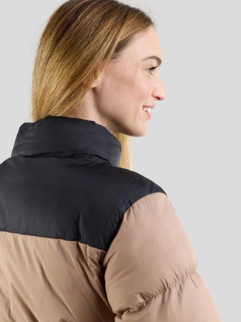 gaca de iarna matlasata pt. femei Fundango Nina Padded Jacket maro 7