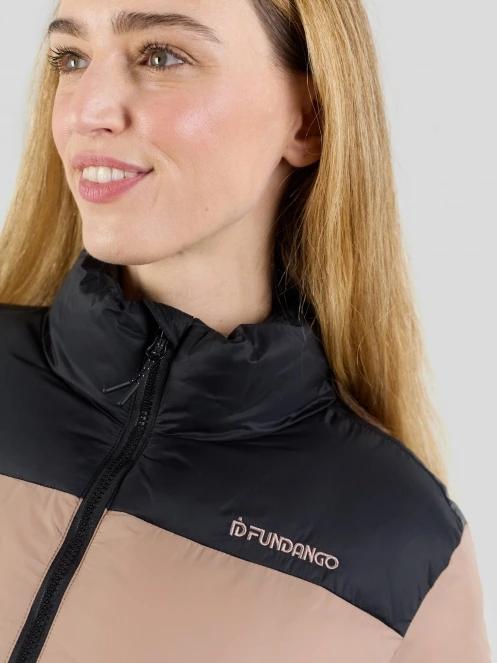 gaca de iarna matlasata pt. femei Fundango Nina Padded Jacket maro 8