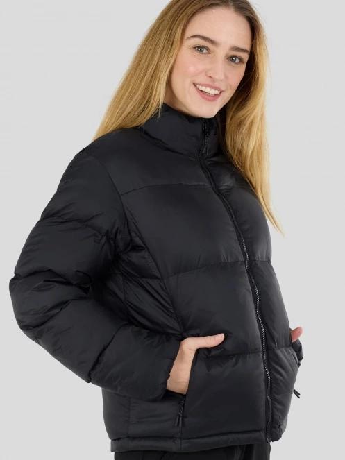 gaca de iarna matlasata pt. femei Fundango Nina Padded Jacket negru 7