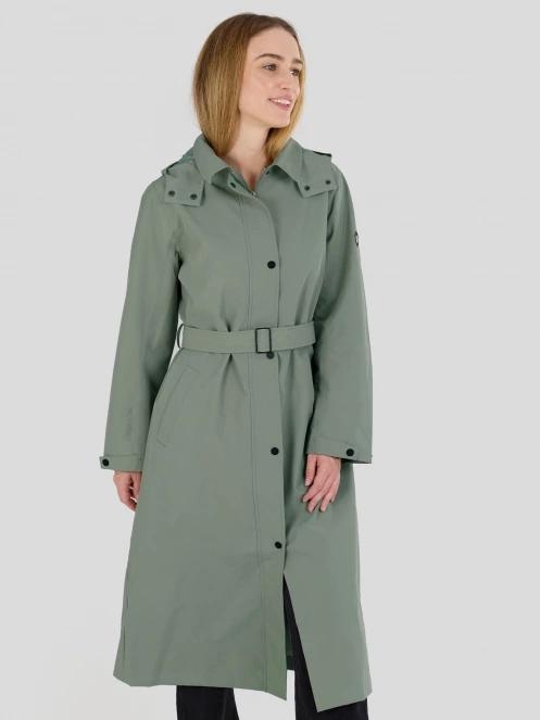 balonzaide pt. femei Fundango Brighton Trenchcoat verde 2