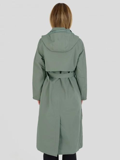 balonzaide pt. femei Fundango Brighton Trenchcoat verde 3