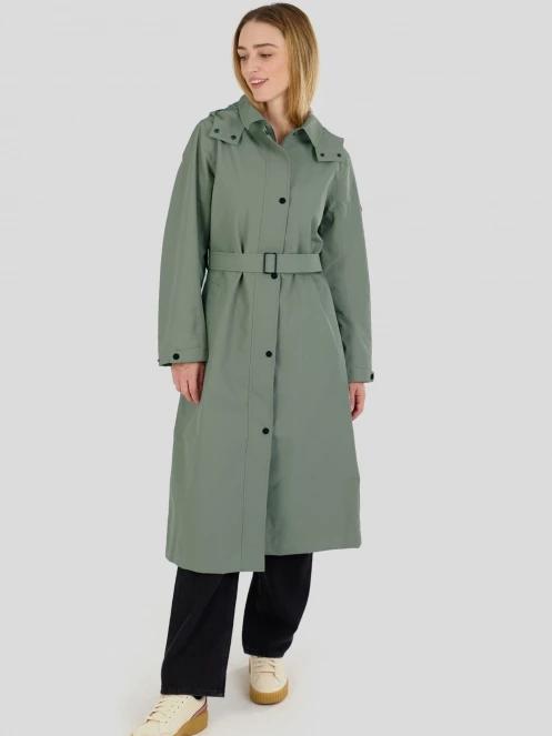 balonzaide pt. femei Fundango Brighton Trenchcoat verde 4