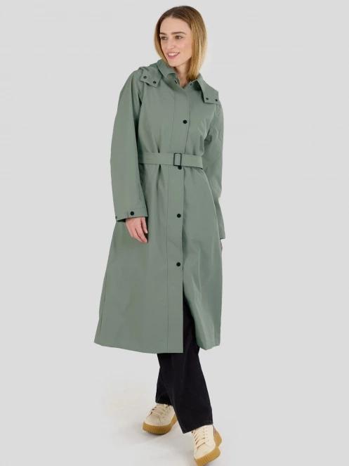 balonzaide pt. femei Fundango Brighton Trenchcoat verde 5