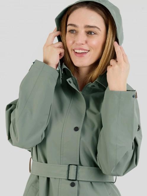 balonzaide pt. femei Fundango Brighton Trenchcoat verde 6