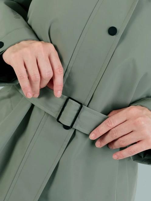 balonzaide pt. femei Fundango Brighton Trenchcoat verde 7