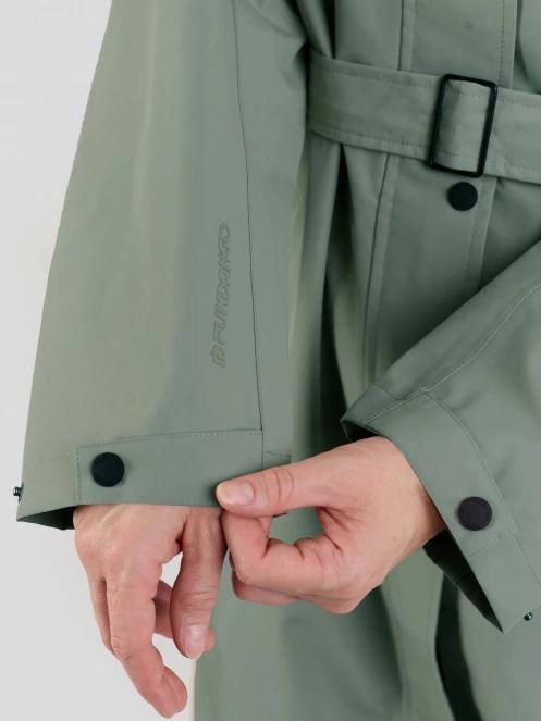 balonzaide pt. femei Fundango Brighton Trenchcoat verde 8