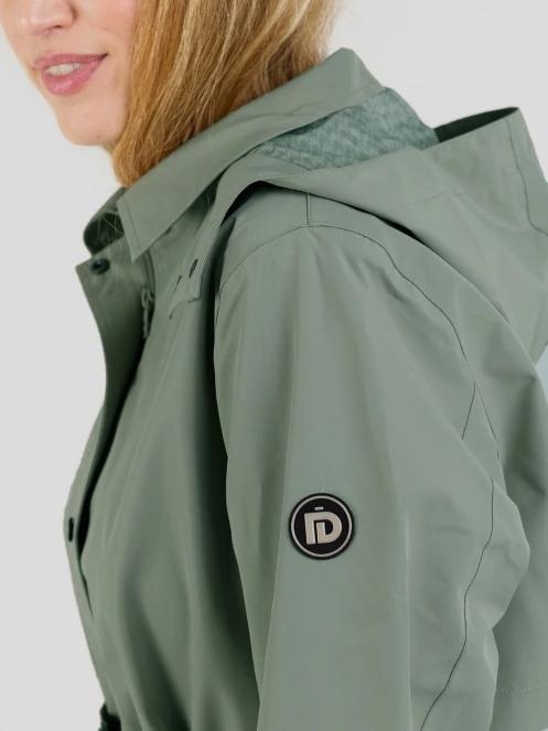 balonzaide pt. femei Fundango Brighton Trenchcoat verde 9