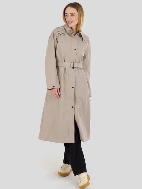 balonzaide pt. femei Fundango Brighton Trenchcoat maro 2