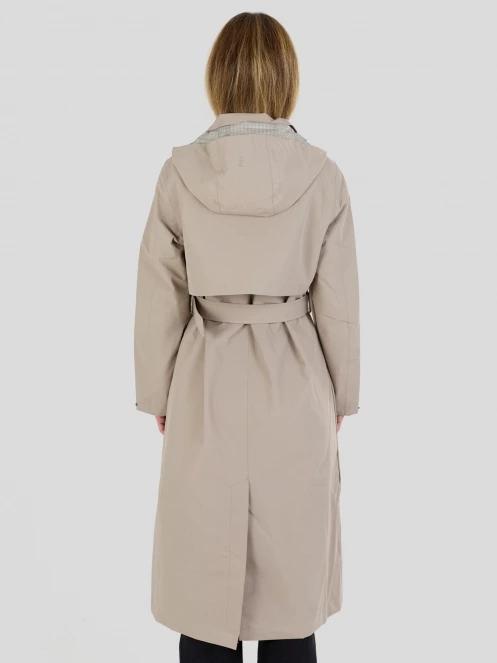 balonzaide pt. femei Fundango Brighton Trenchcoat maro 3
