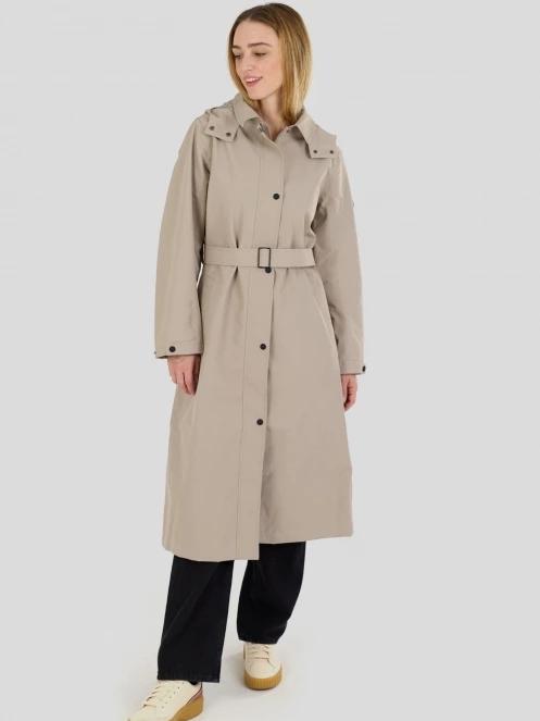 balonzaide pt. femei Fundango Brighton Trenchcoat maro 4