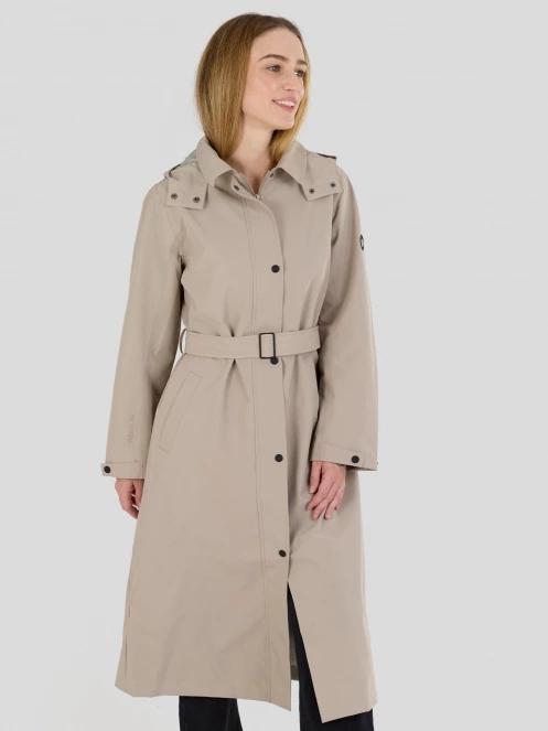 balonzaide pt. femei Fundango Brighton Trenchcoat maro 5