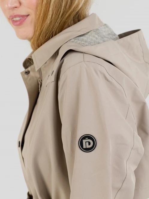 balonzaide pt. femei Fundango Brighton Trenchcoat maro 7