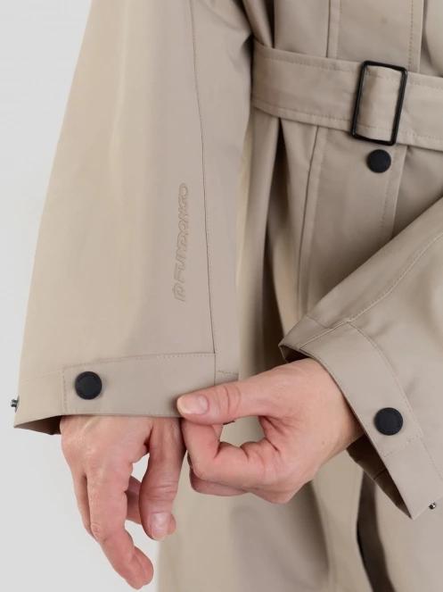 balonzaide pt. femei Fundango Brighton Trenchcoat maro 8