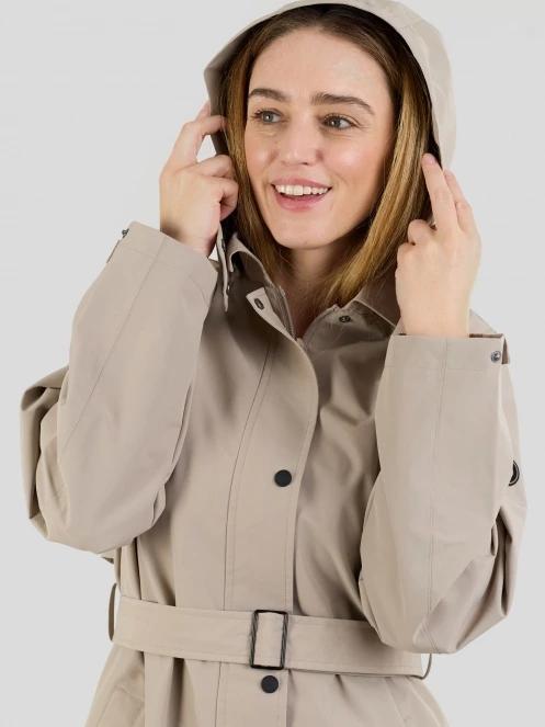 balonzaide pt. femei Fundango Brighton Trenchcoat maro 9