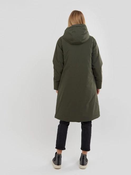 jacheta de strada pt. femei Fundango Carya Parka Jacket oliv 3
