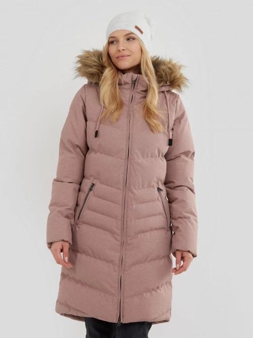 jacheta de iarna pt. femei Fundango Puppis Padded Jacket roz 2