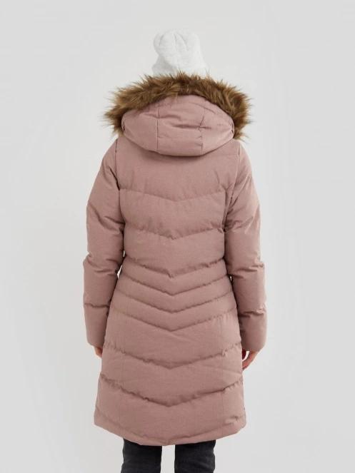 jacheta de iarna pt. femei Fundango Puppis Padded Jacket roz 3