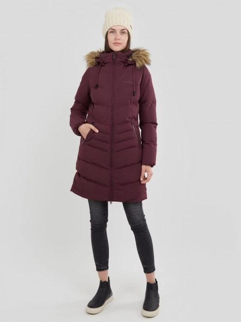 jacheta de iarna pt. femei Fundango Puppis Padded Jacket violet 4