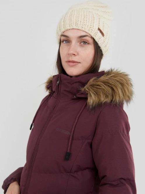 jacheta de iarna pt. femei Fundango Puppis Padded Jacket violet 6