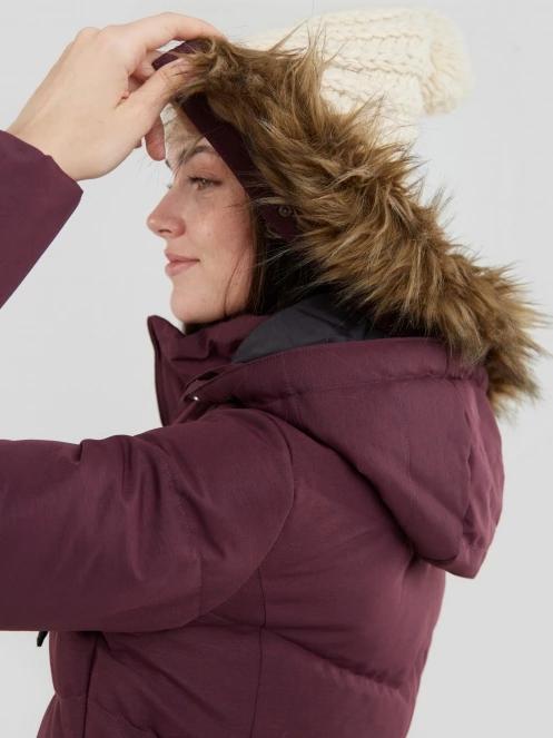 jacheta de iarna pt. femei Fundango Puppis Padded Jacket violet 7