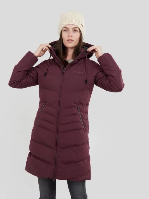 jacheta de iarna pt. femei Fundango Puppis Padded Jacket violet 8
