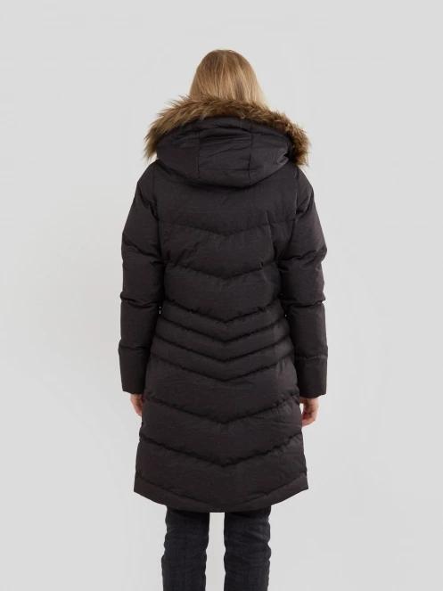 jacheta de iarna pt. femei Fundango Puppis Padded Jacket negru 3