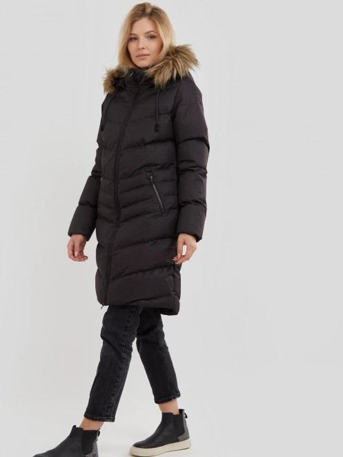 jacheta de iarna pt. femei Fundango Puppis Padded Jacket negru 4