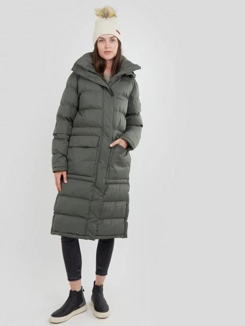 jacheta de iarna pt. femei Fundango Sabina Padded Jacket oliv 2